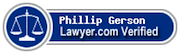 Phillip Gerson - Lawyer.com Verified