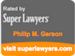 Super Lawyers - Philip M. Gerson