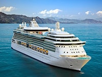 Photo of a Cruise Ship