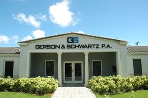 Gerson & Schwartz Accident & Injury Lawyers Office